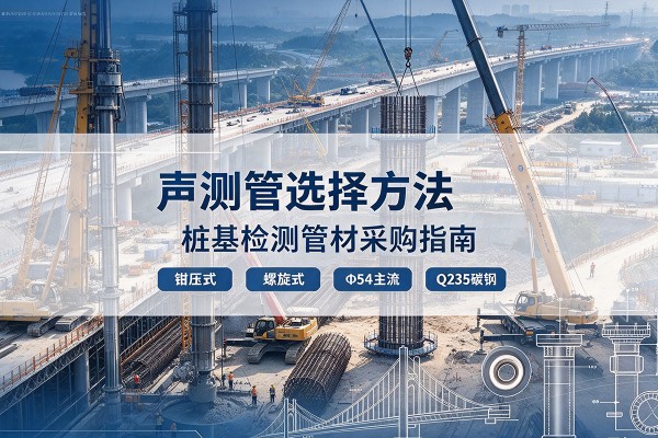 石屏声测管选型标准