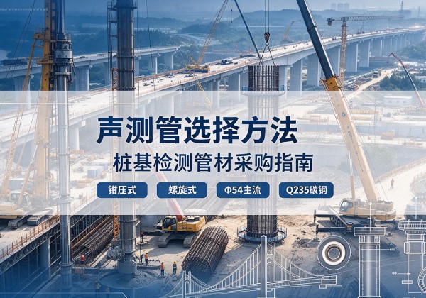 石屏声测管选型标准