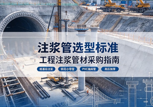 石屏注浆管选型标准